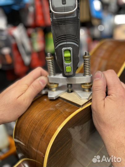 Guitto GGP-04 трансакустический звукосниматель