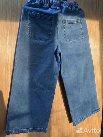 Джинсы на девочку 152