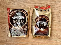 Кофе Nescafe Gold / Нескафе голд 500 / 900 гр