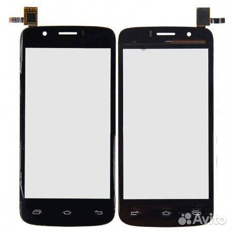 Сенсорное стекло (тачскрин) для Prestigio Multipho