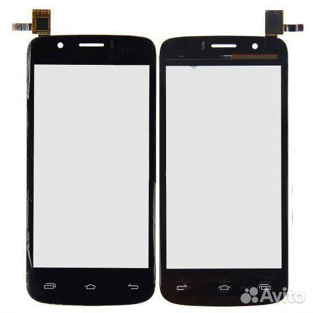 Сенсорное стекло (тачскрин) для Prestigio Multipho