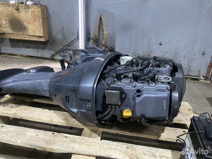 Мотор yamaha 50 с машинкой управления