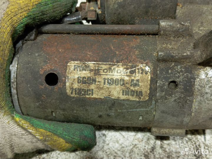 Стартер Ford Mondeo 4