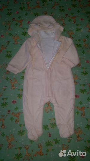Детский комбинезон