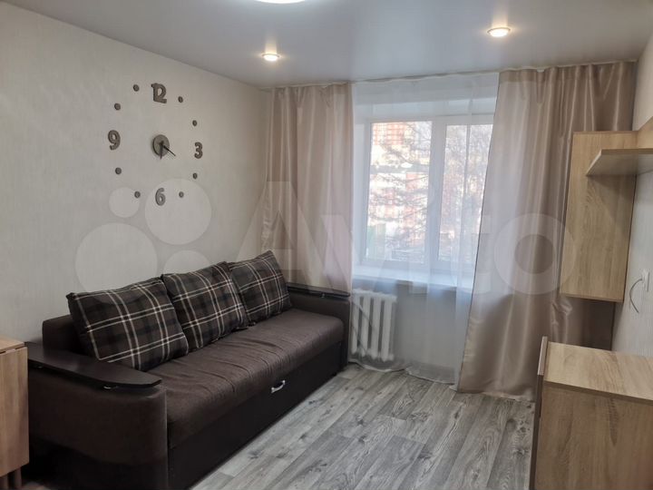 Комната 12 м² в 5-к., 4/5 эт.