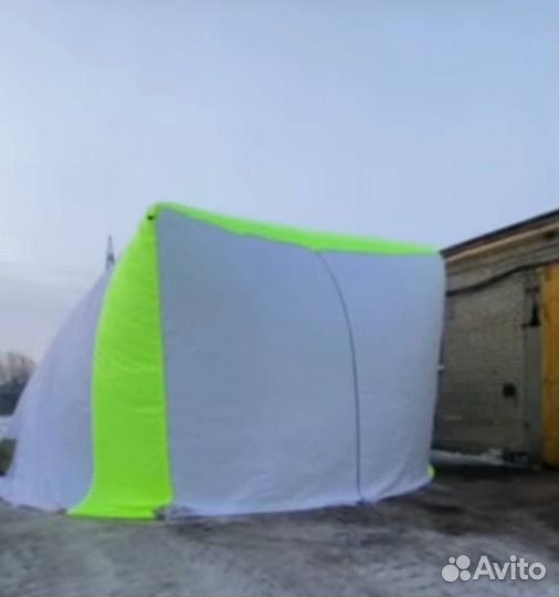 Палатка для ремонта техники