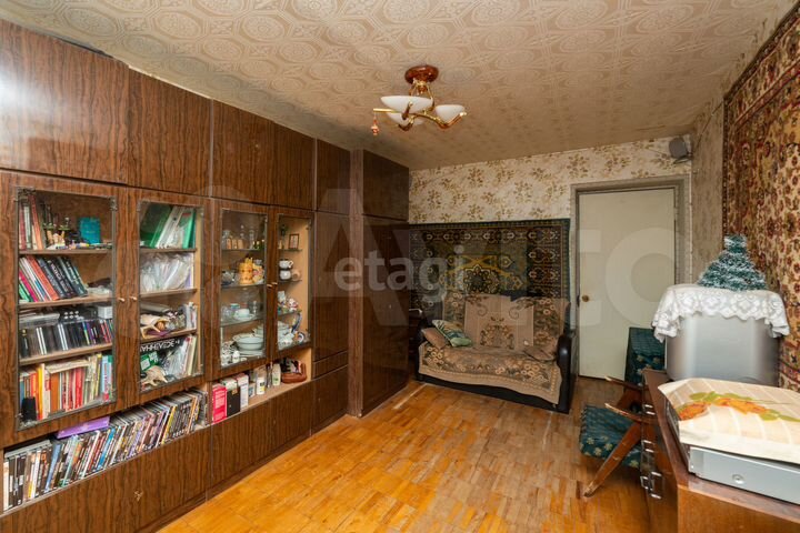 2-к. квартира, 46,9 м², 3/5 эт.