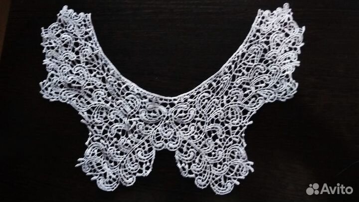 Воротник ажурный