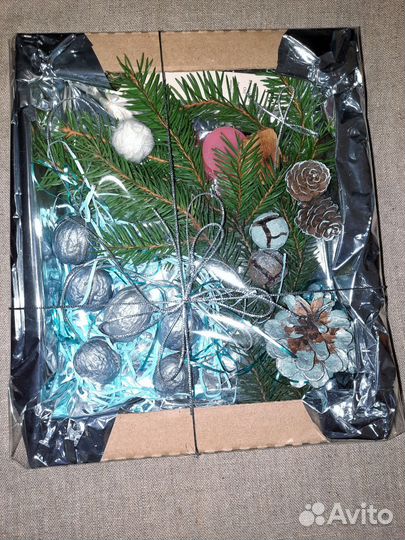 Орехи с предсказаниями на подарки