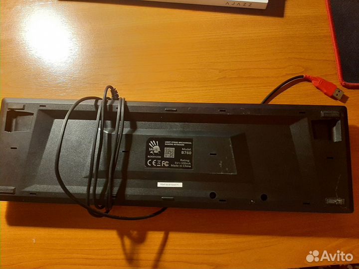 Клавиатура bloody b760