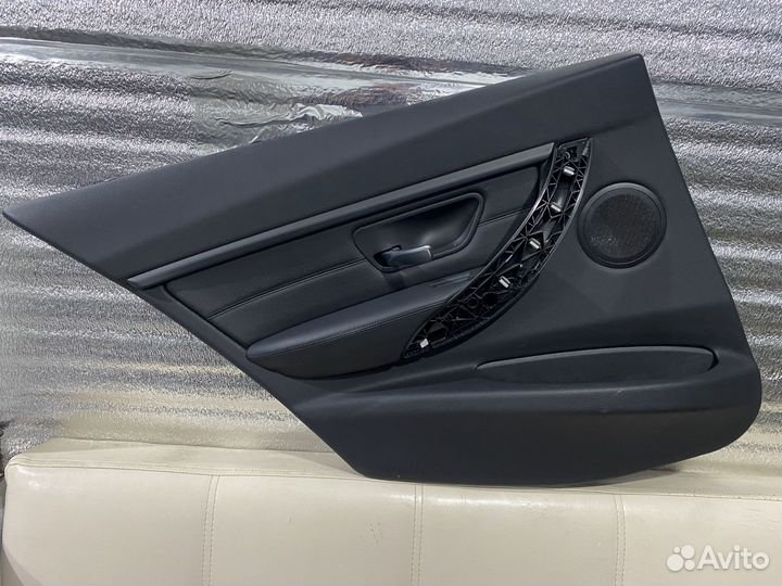 Дверные карты BMW F30 лайт пакет