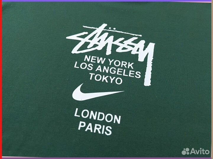 Футболка Nike Stussy (32390 Номер артикула: )