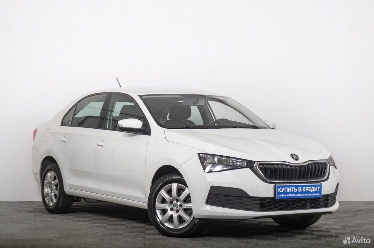 Skoda Rapid 1.6 AT, 2020, 146 000 км
