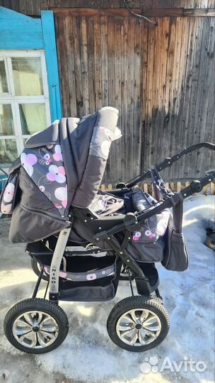 Коляска трансформатор