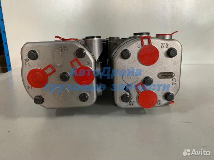 Компрессор воздушный Ман Тга 2-х цилиндровый