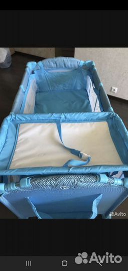 Манеж-кровать детская Capella