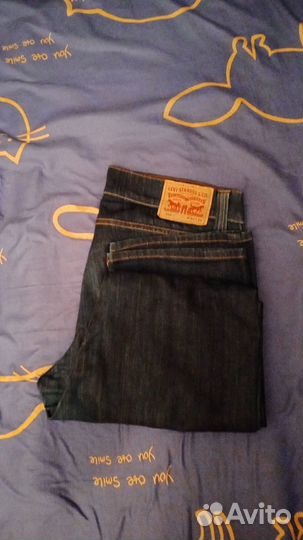 Джинсы levis 506