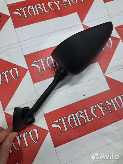 Зеркало короткое спорт левое (42)