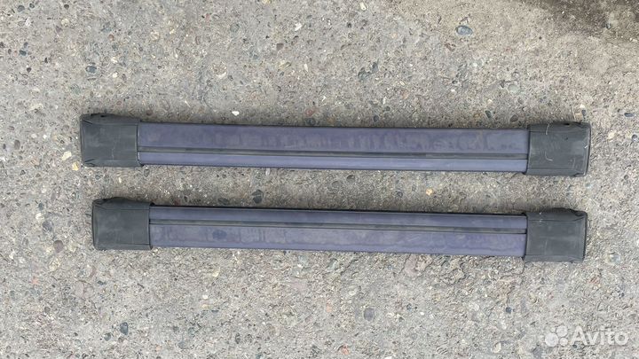 Поперечины на рейлинги lexus rx