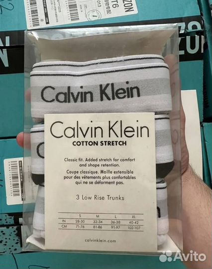 Трусы Calvin Klein оригинал