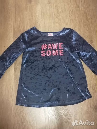 Блузка детская 8 лет новая