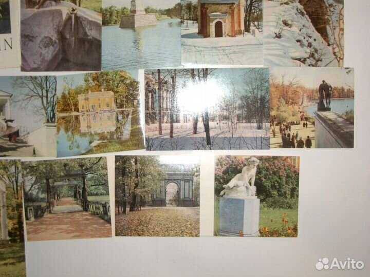 Г. Пушкин. Музей-заповедник. Набор открыток (бук.)