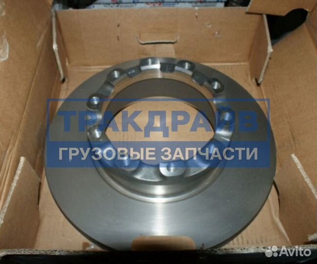 Диск тормозной SAF на оси типа B9