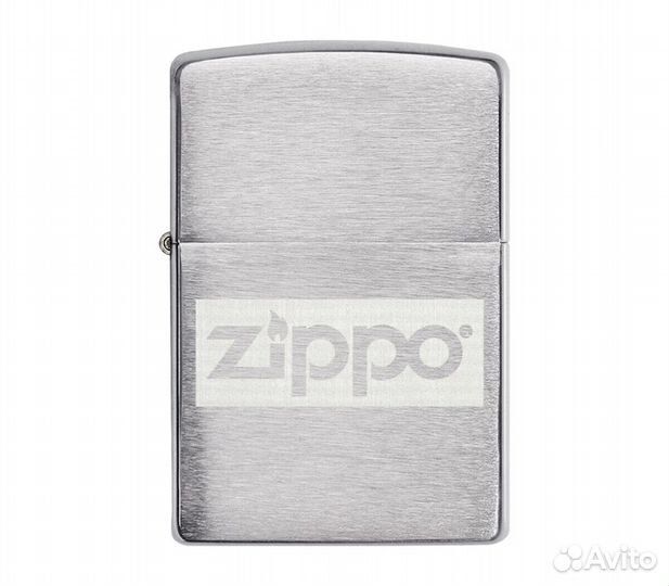 Подарочный набор: Zippo 49358 фляжка и зажигалка