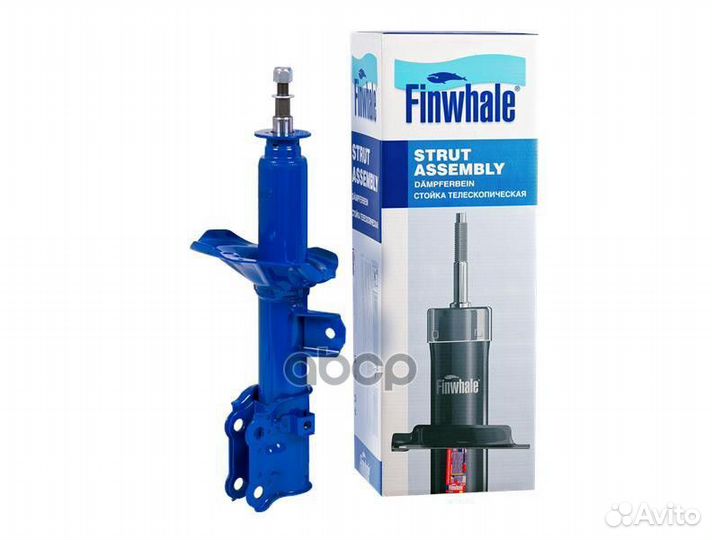 Амортизатор пер. прав. масляный c ABS 13039HR