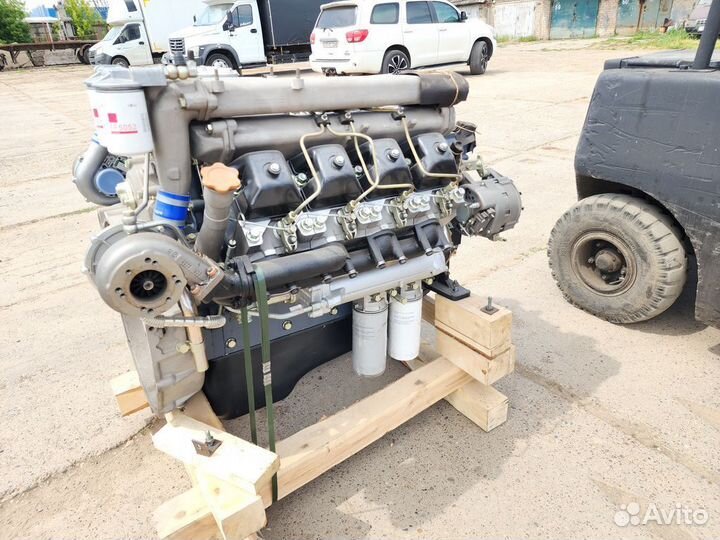 Двигатель камаз 740.73