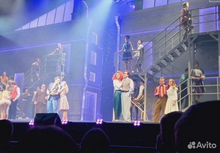 Билеты в театр мдм за 50
