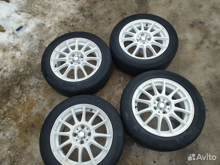 Колеса r15 4 100