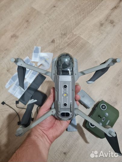 Dji mavic air 2 fly more combo