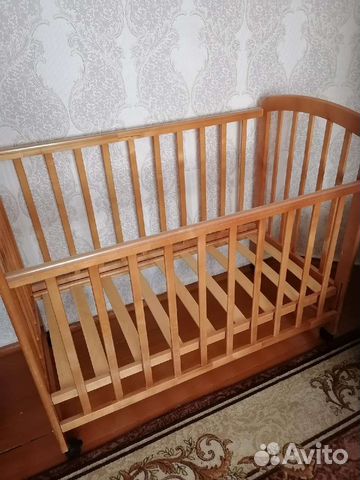 Детская кроватка