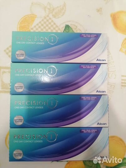 Линзы контактные Alcon