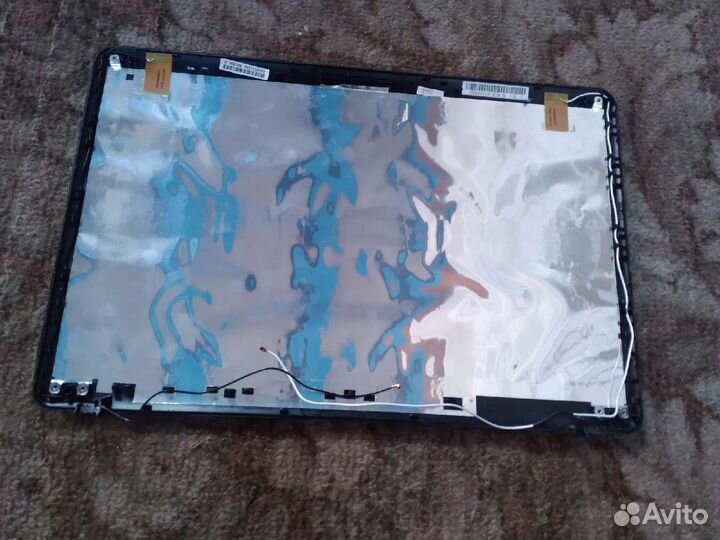 Крышка матрицы для ноутбука toshiba satellite