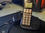 Cтационарный телефон Panasonik с большими кнопками