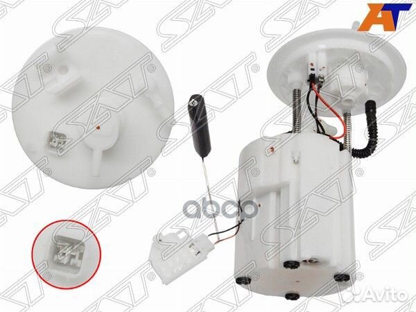 Топливный насос в сборе hyundai accent/solaris