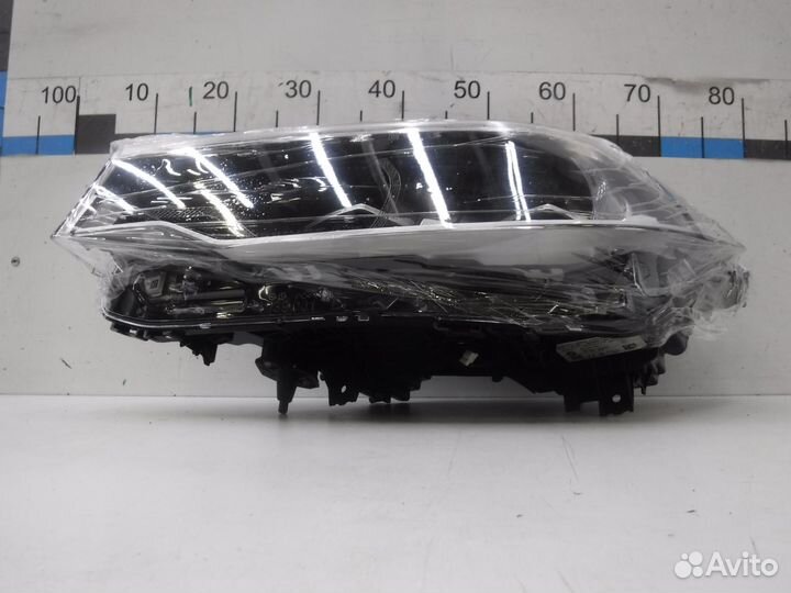 Фара левая на BMW 5