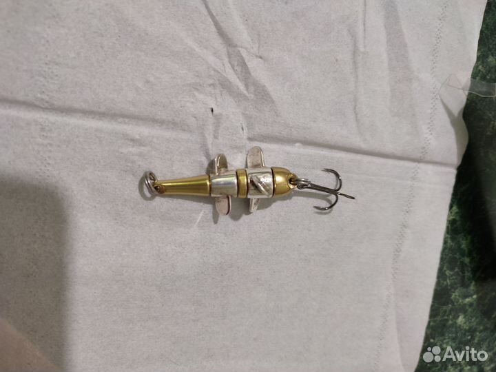 Приманка для ловли хищной рыбы