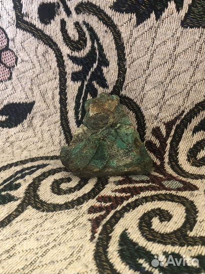 Зелёная яшма