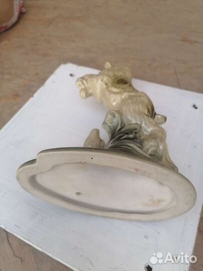 Козленок с собакой дружба