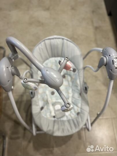 Детские электронные качели