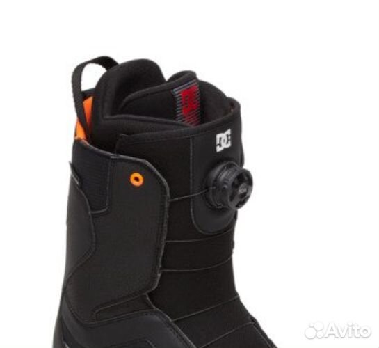 Ботинки сноубордические DC 20-21 Scout Frost Grey