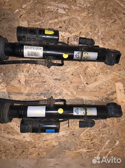 Амортизаторы задние Audi a6 c7 CDC