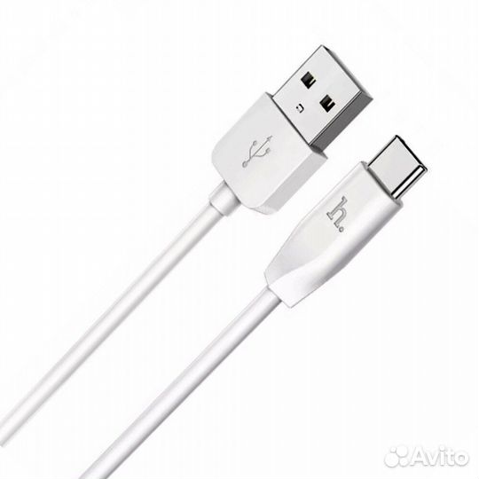 Кабель hoco X1 USB-Type-C 3A1m