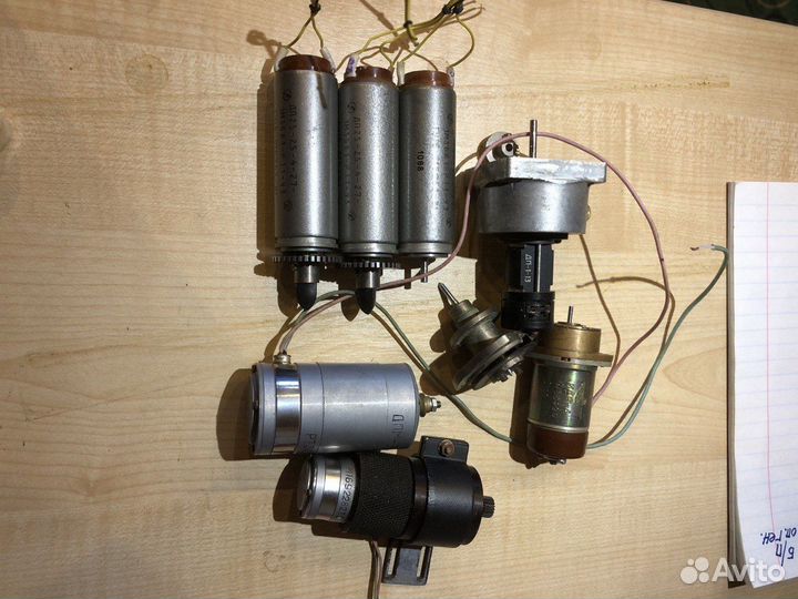 Электродвигатели разные СССР