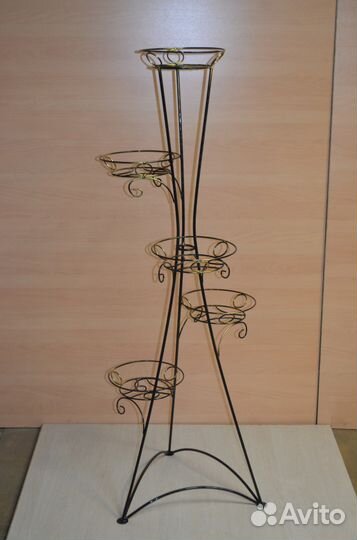 Подставка для цветов напольная №6