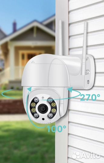 Камера видеонаблюдения wi-fi