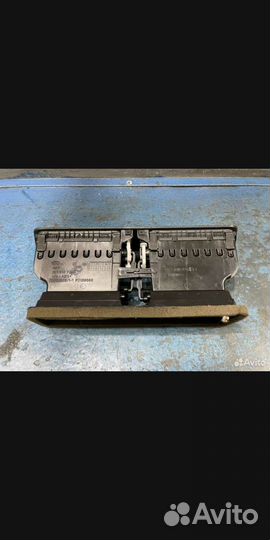 Центральный воздуховод passat б6, б7, CC